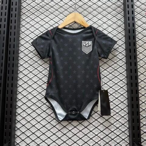 (26/27) Usa States Away Cheap Soccer Jersey 9-12