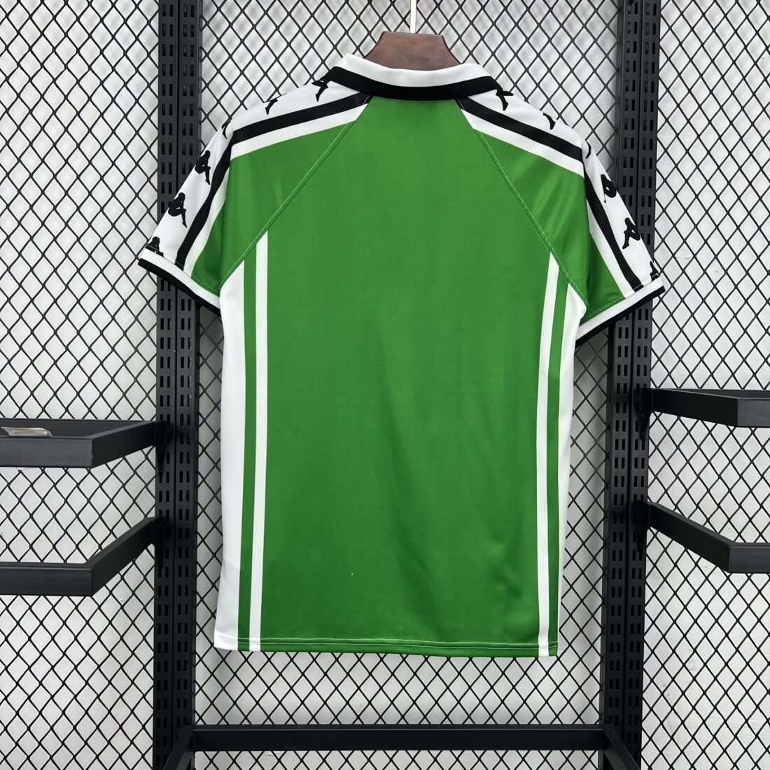 (97/98) Retro Real Betis Away Jersey Álbum Soccer Jersey& Retro Shirts S-2XL 1