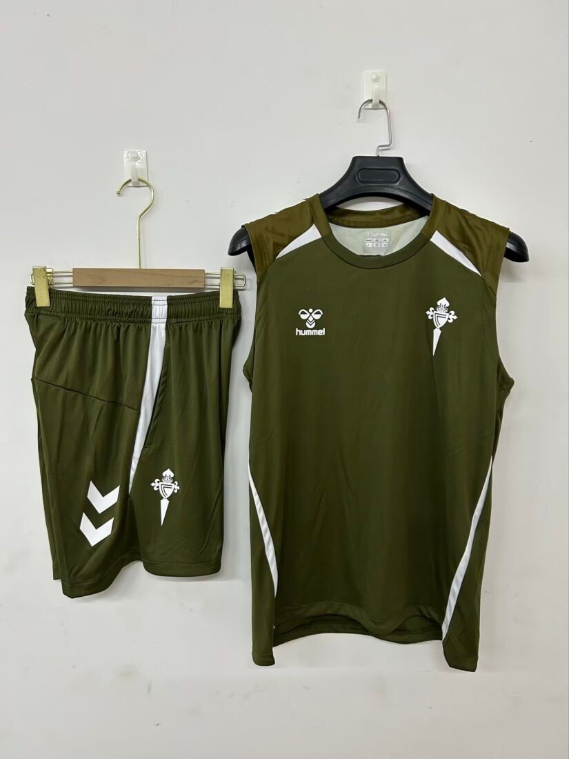 (25/26) Celta Vigo Tank Top تدريب قميص S-3XL 2