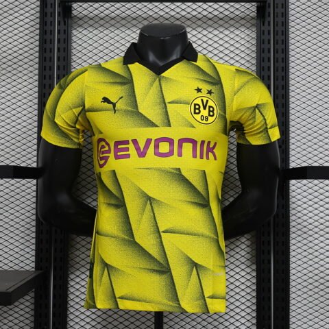 (23/24) Player Dortmund الأساسي قميص S-2XL