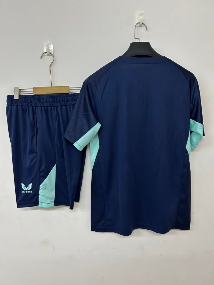 (25/26) Athletic Bilbao Treino Camisa Royal Blue S-3XL 2