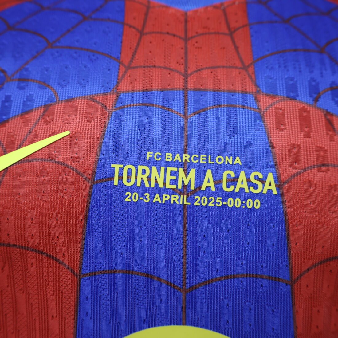 (26/27) Barcelona Spider-Man S – 2XL 20