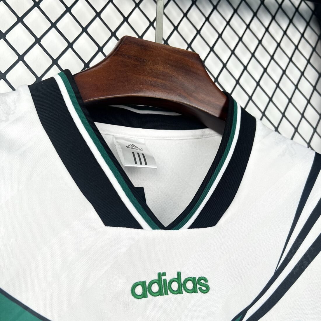 (94/95) كلاسيكي Sporting Cp الأساسي قميص S-XXL 2