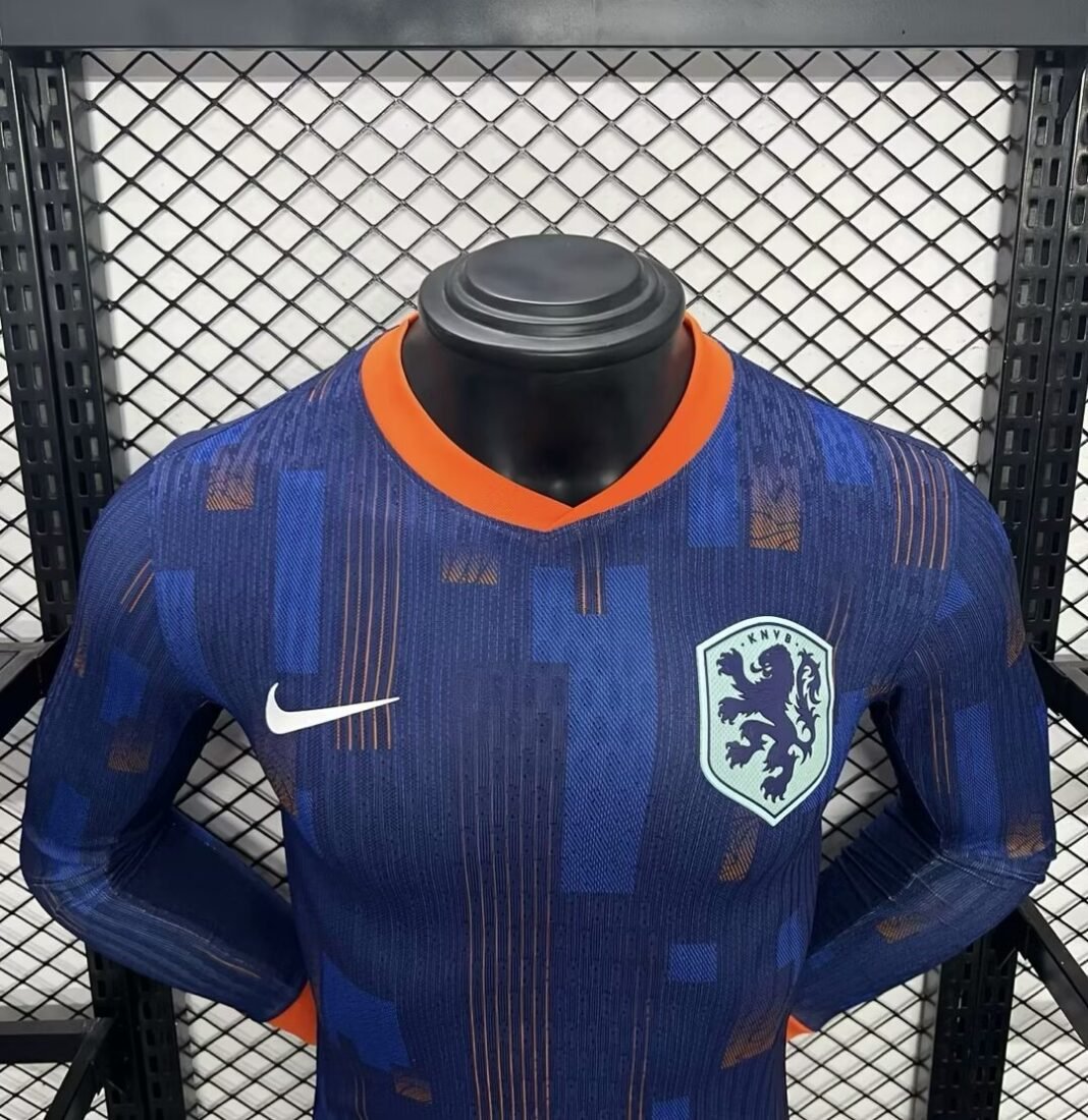 (24/25) Player Netherlands Euro الاحتياطي Long Sleeves قميص S-XXL 4
