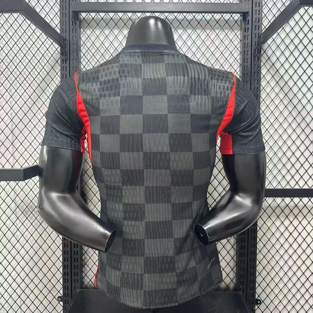 (26/27) Croatia Player Black Grey S-XXL 2