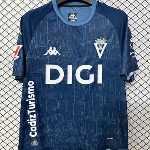 (26/27) Kadiz Auswärts Trikot Trikot Calcio/ Trikot Football/ Fulbol T-Trikot S-4XL