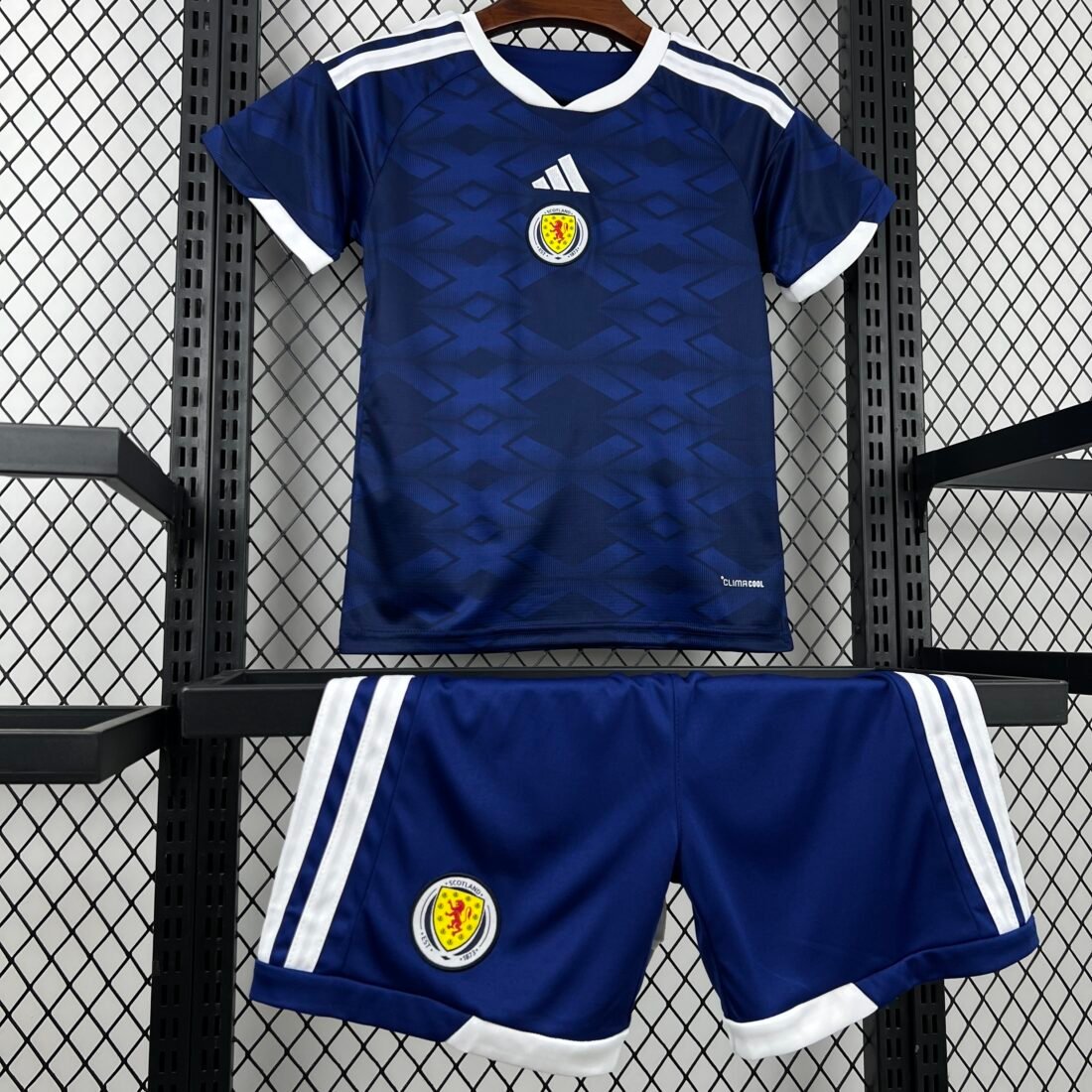 (16/28) 2026 أطفال Scotland World Cup الأساسي طقم 6