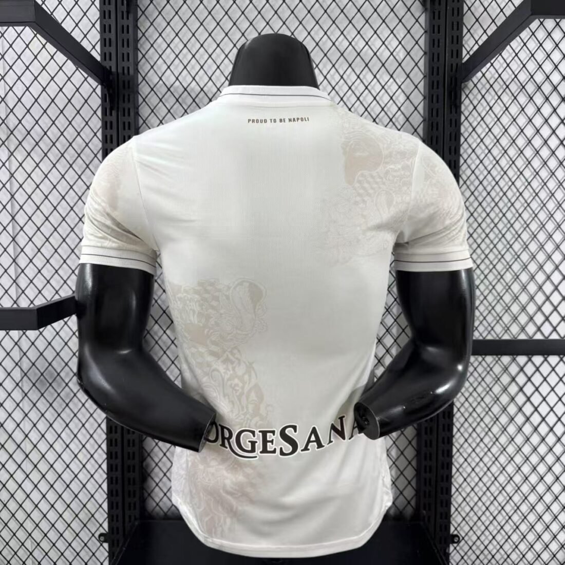 (25/26) Player Napoli الاحتياطي S-3XL 3