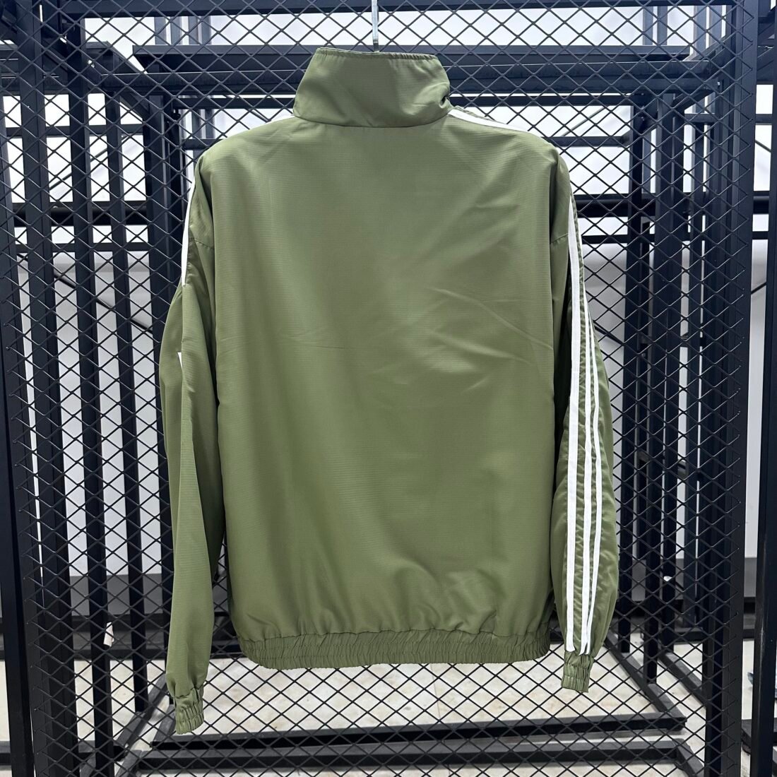 (25/26) Adidas Green Windbreaker S-3XL 3