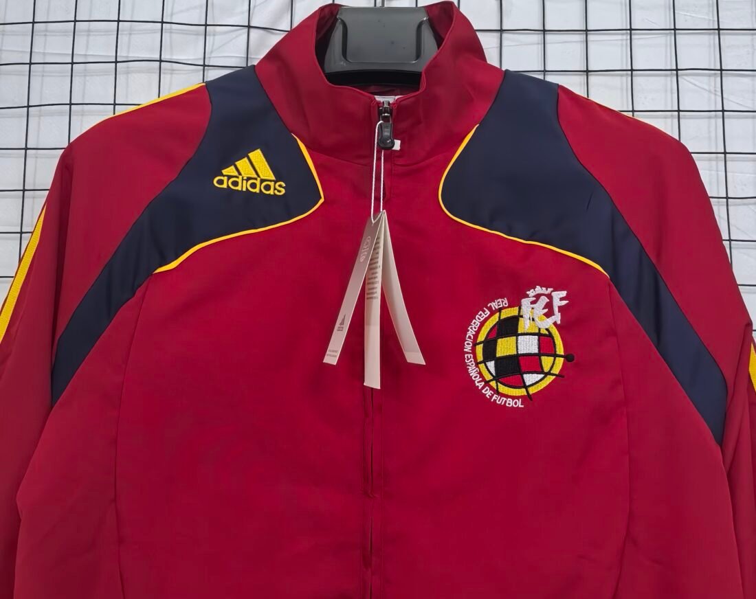 (2007) Red Spain Trench Coat S-3XL 5