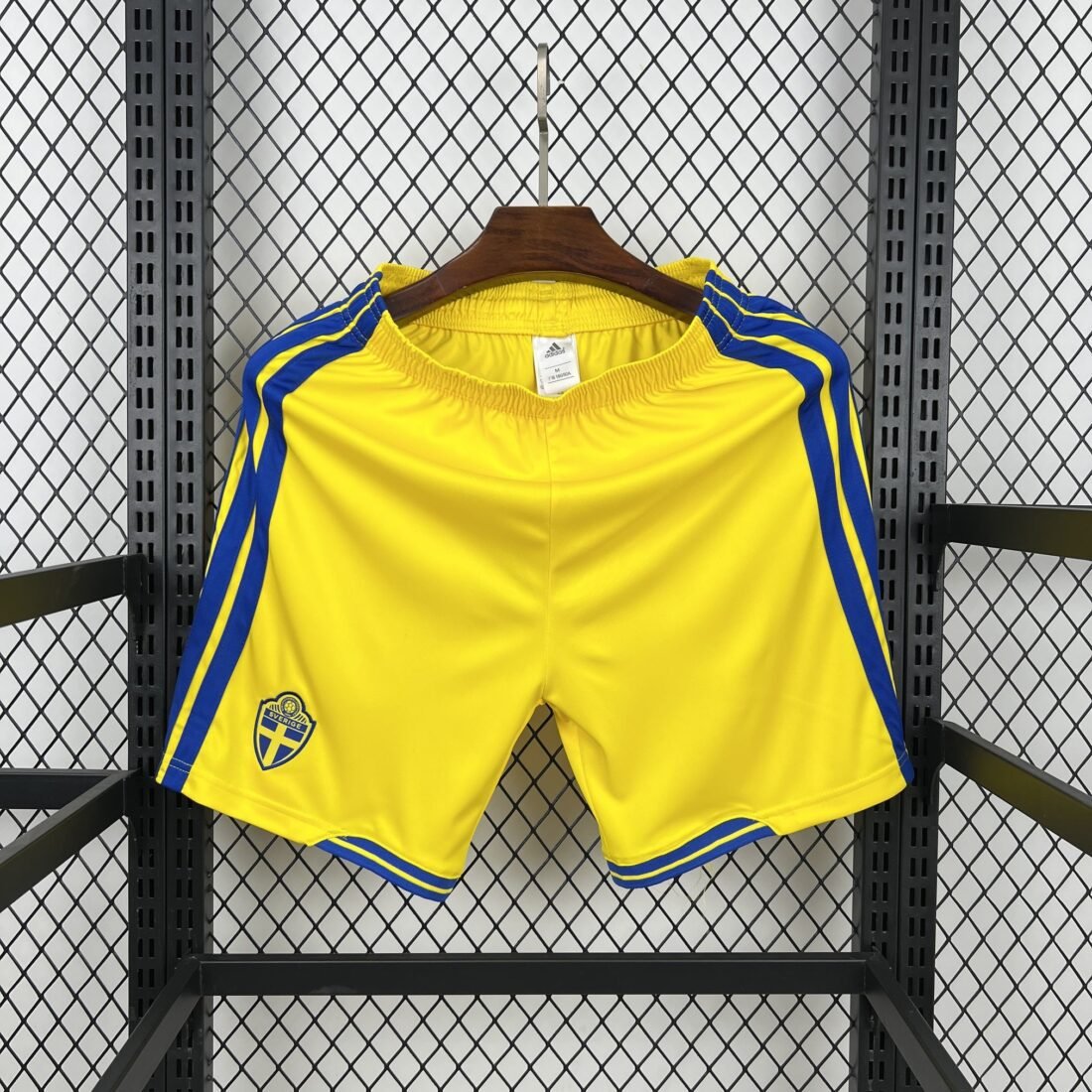 (2026) Mens Sweden World Cup الاحتياطي Shorts S-XXL 4