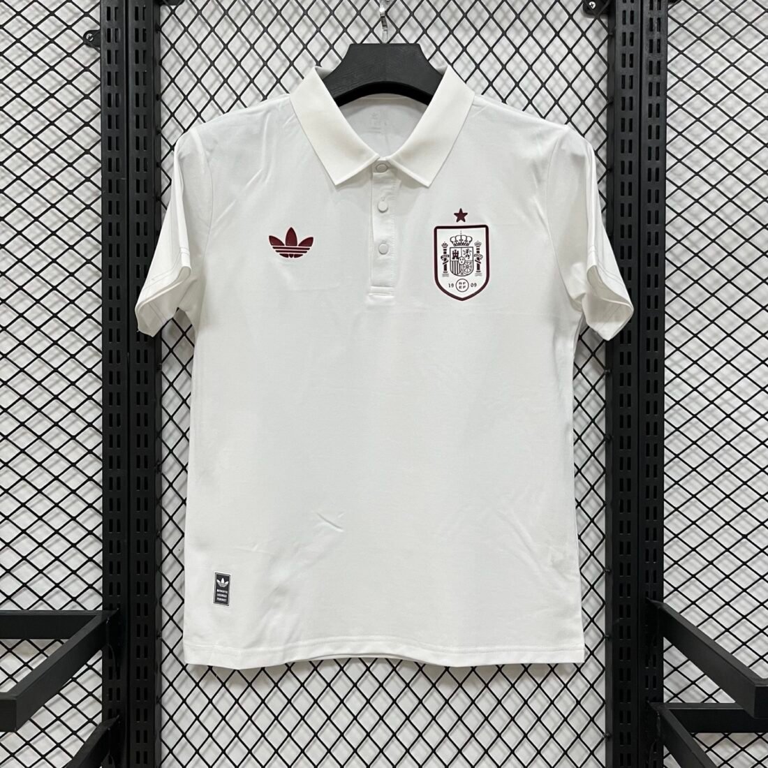 (26/27) Spain Black White Navy Blue S-3XL 4