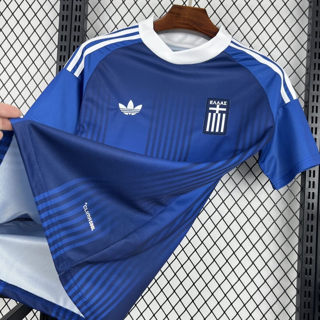 (26/27) Mens Greece الاحتياطي قميص S-XXL 9