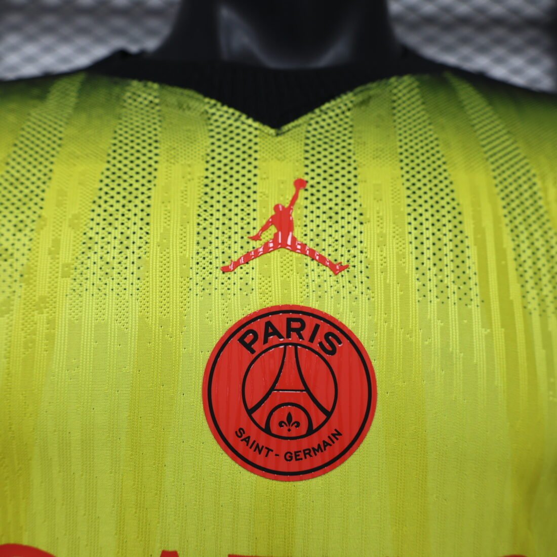 (26/27) PSG Yellow Player S-XXL 8