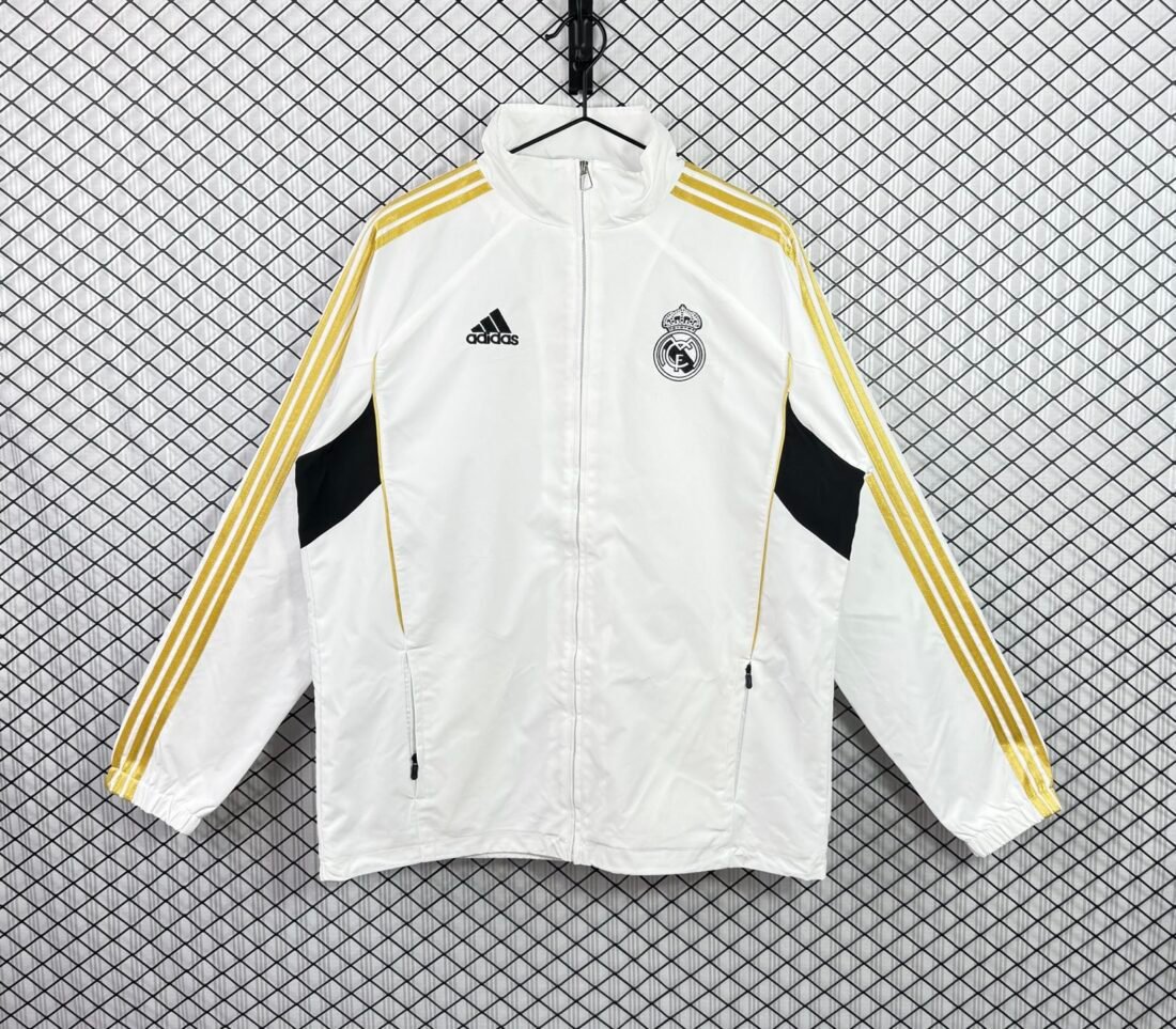 (11/12) Retro Real Madrid Trench Coat For The Season S-3XL 4