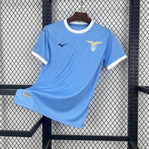 (25/26) Lazio الأساسي طقم Football Apparels