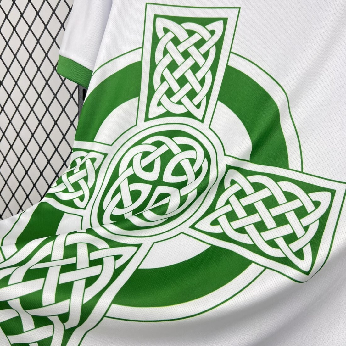 (25/26) Retro Ireland Celtic Cross False9 Camiseta S-XXL 5
