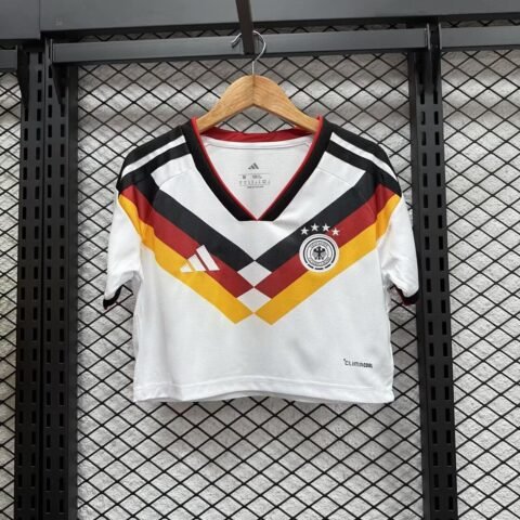 (26/27) Germany Home Top Women Jersey