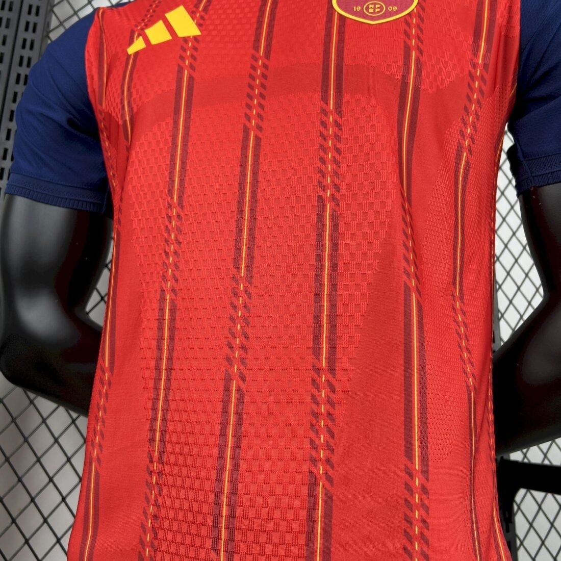 (26/27) Player Mens Spain World Cup الأساسي قميص S-XXL 14