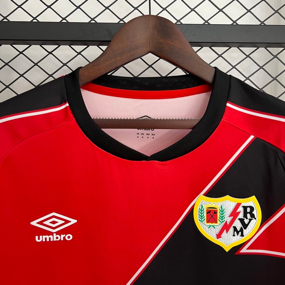 (25/26) Rayo Vallecano الاحتياطي S-XXL 9