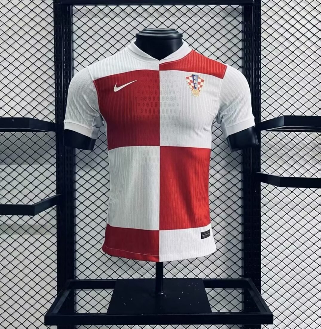 (24/25) Player Croatia Euro الأساسي قميص S-XXL 2
