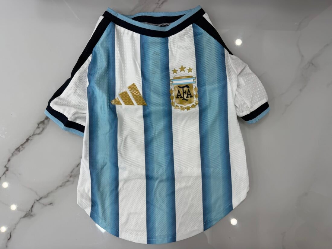 (2026) Argentina الأساسي Team Pet قميص 4