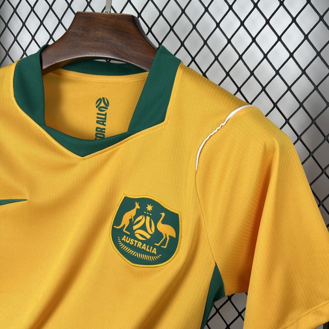(26/27) Mens Australia World Cup Domicile Maillot S-XXL 3