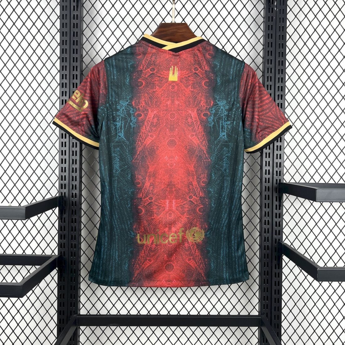 (21/22) كلاسيكي Barcelona Concept قميص S-XXL 13