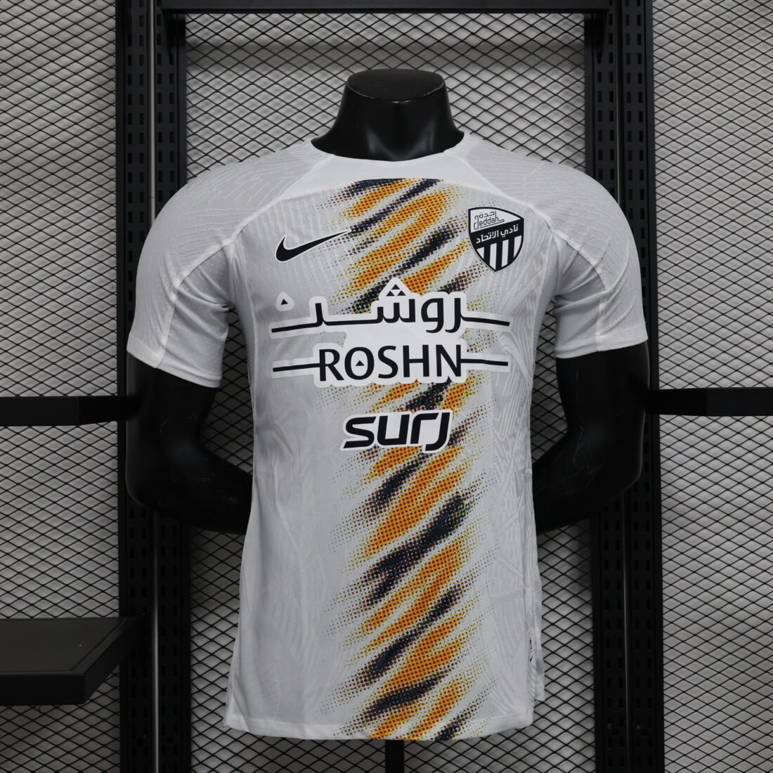 (24/25) United Jeddah Player Team Visitante S-XXL 12