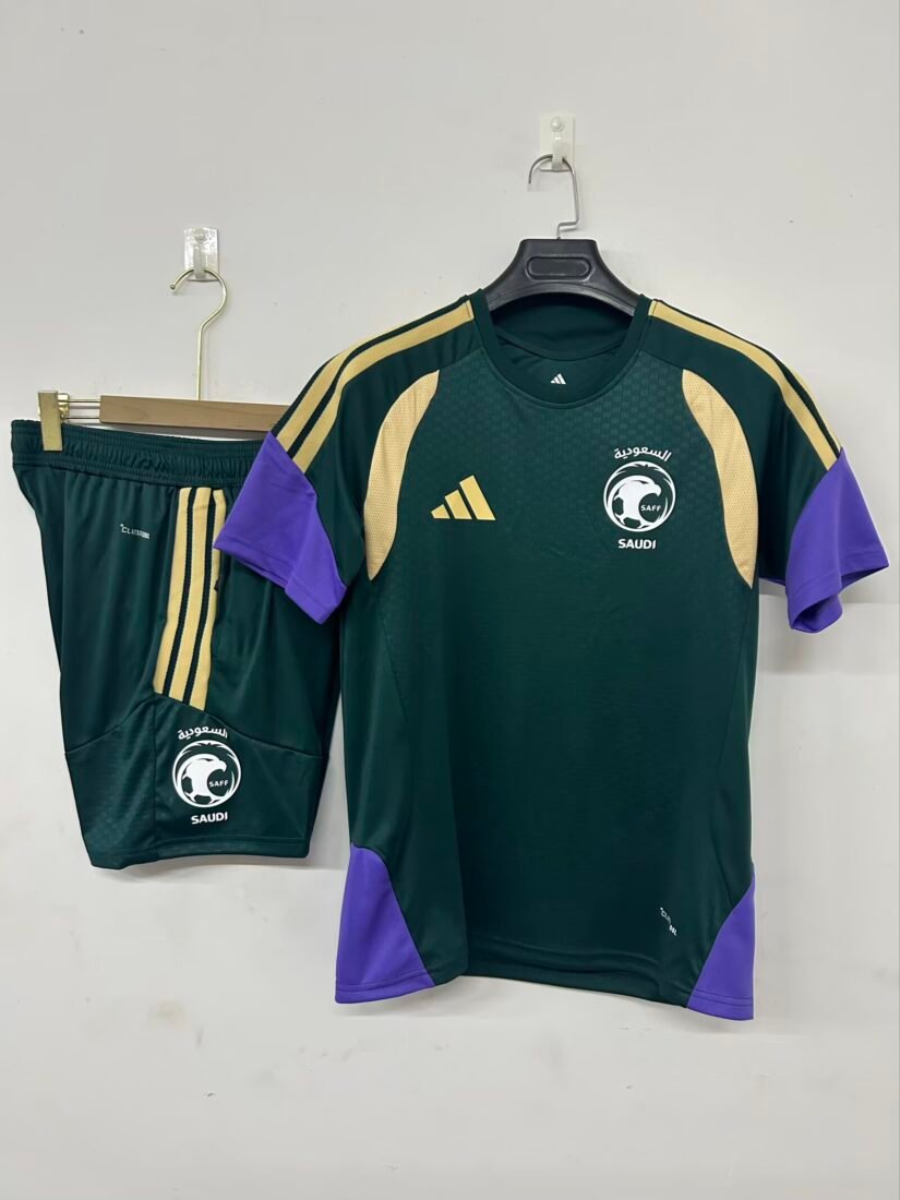 (26/27) Saudi Navy Blue Short Sleeve تدريب قميص S-3XL 4
