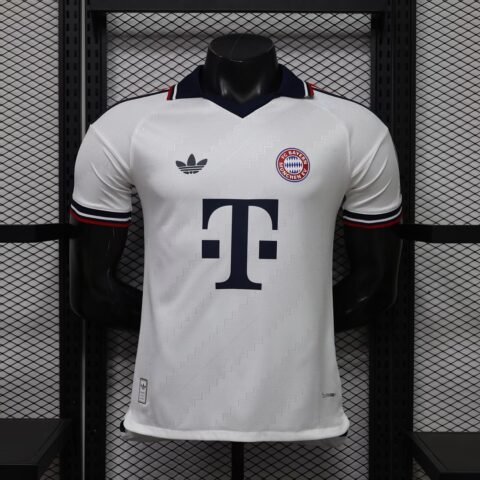 (26/27) Bayern Munich Player الاحتياطي Cheap قميص كرة قدم S-2XL