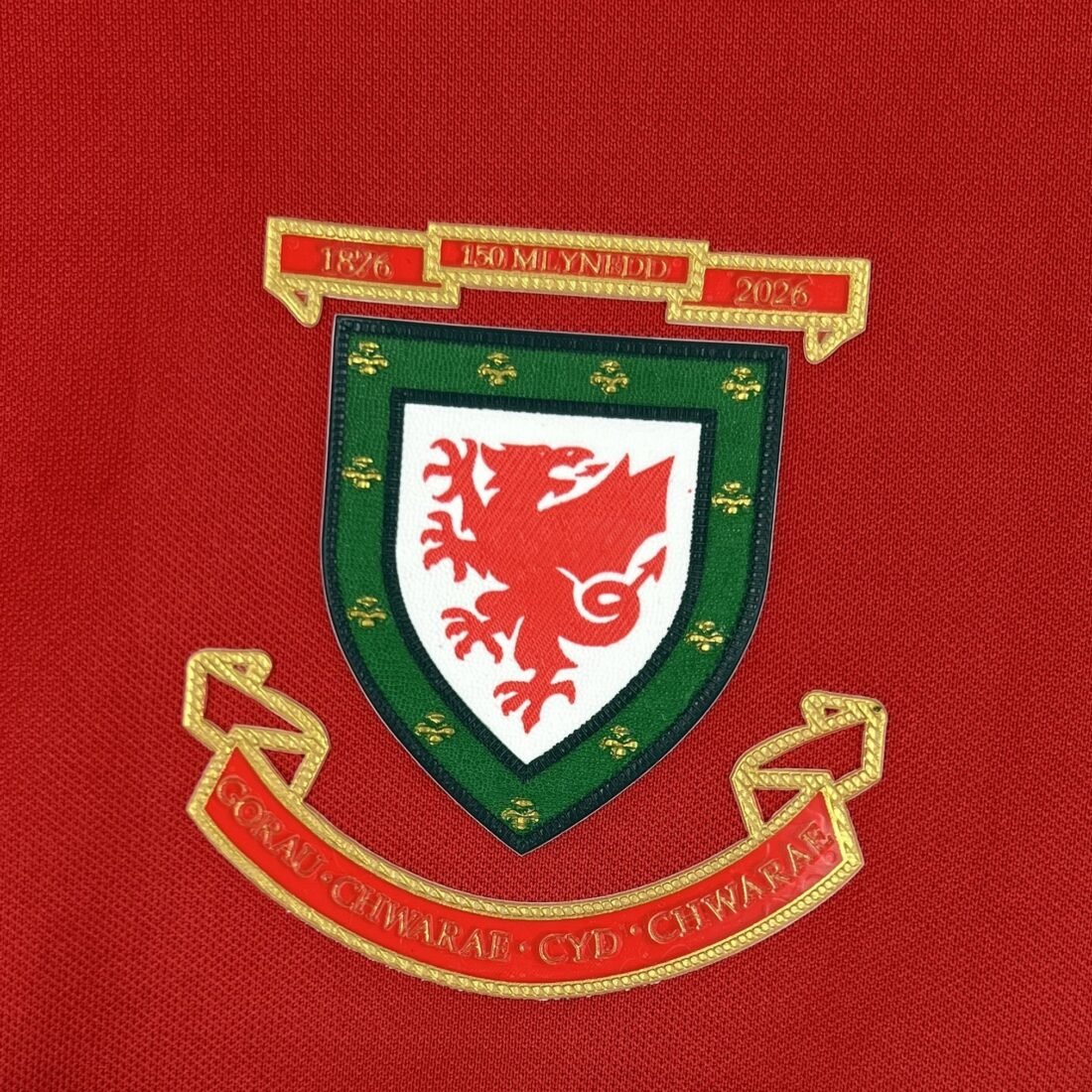 (26/27) Mens Wales 150Th Anniversary أكمام طويلة قميص S-XXL 13