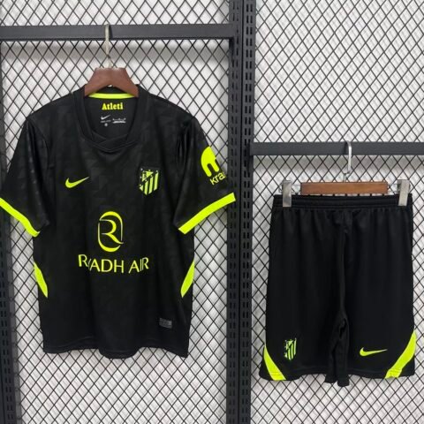(26/27) Atletico Madrid بالغين طقم الاحتياطي And Shorts S-2XL