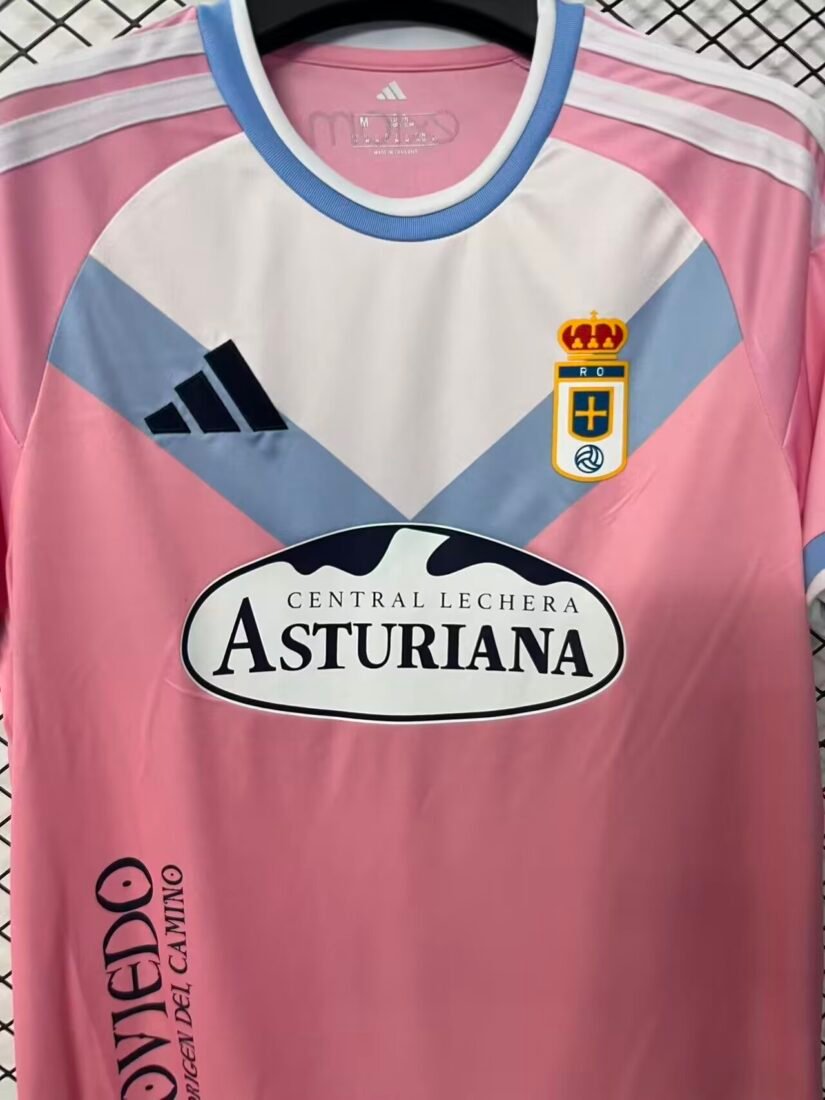 (26/27) Real Oviedo Pieces Pink S-2XL 6