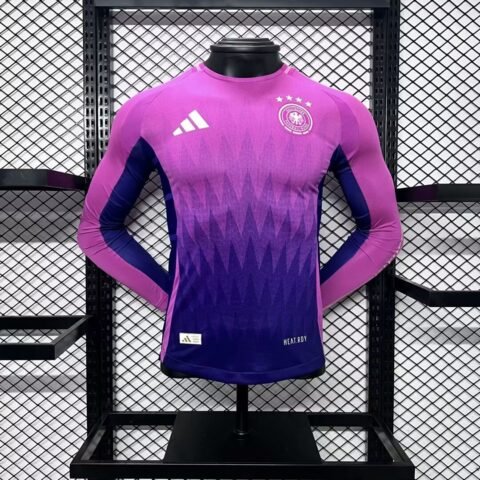 (24/25) Player Germany Euro Away Long Sleeves Jersey S-XXL