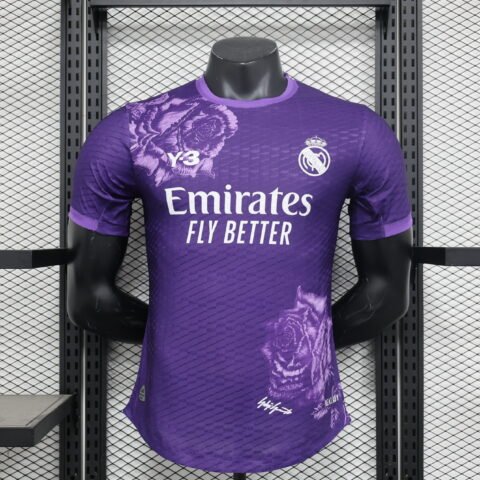 (24/25) Player Real Madrid Y/3 Special Edition Jersey S-2XL