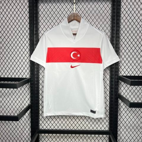 (24/25) Türkiye Euro Home Jersey S-XXL