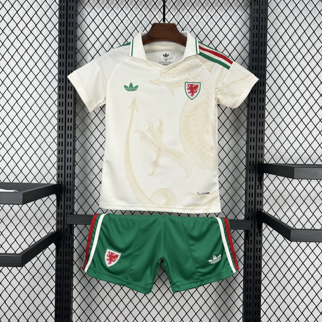 (26/27) أطفال طقم Wales الاحتياطي 10