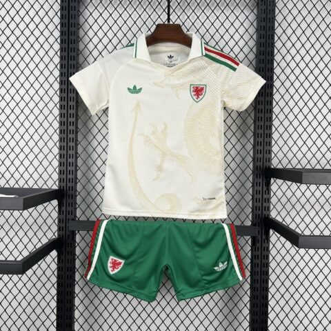 (26/27) أطفال طقم Wales الاحتياطي 16-28
