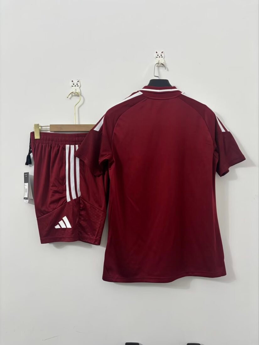 (26/27) Seville Maroon Polo Maillot Set S-3XL 3