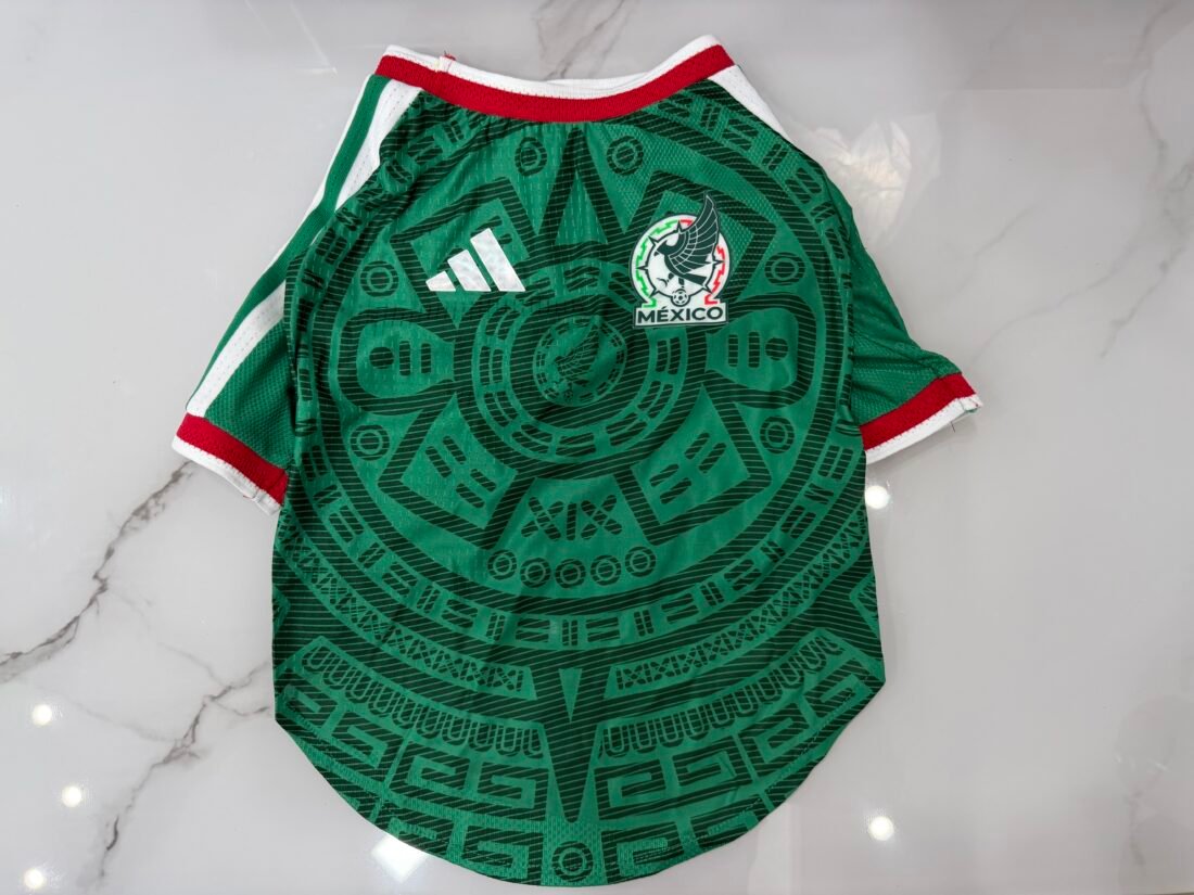 (2026) Mexico الأساسي Team Pet قميص 2