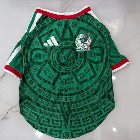 (2026) Mexico الأساسي Team Pet قميص S-4XL