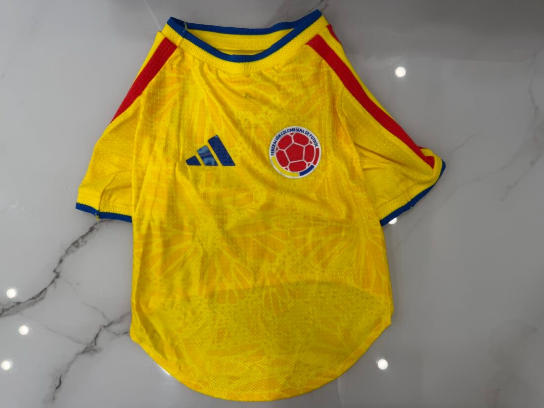 (2026) Colombia الأساسي Team Pet قميص 2