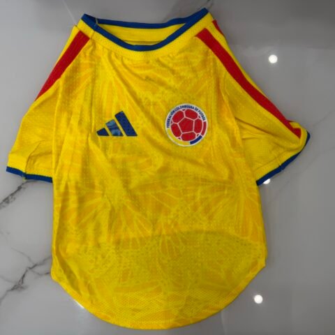 (2026) Colombia الأساسي Team Pet قميص S-4XL