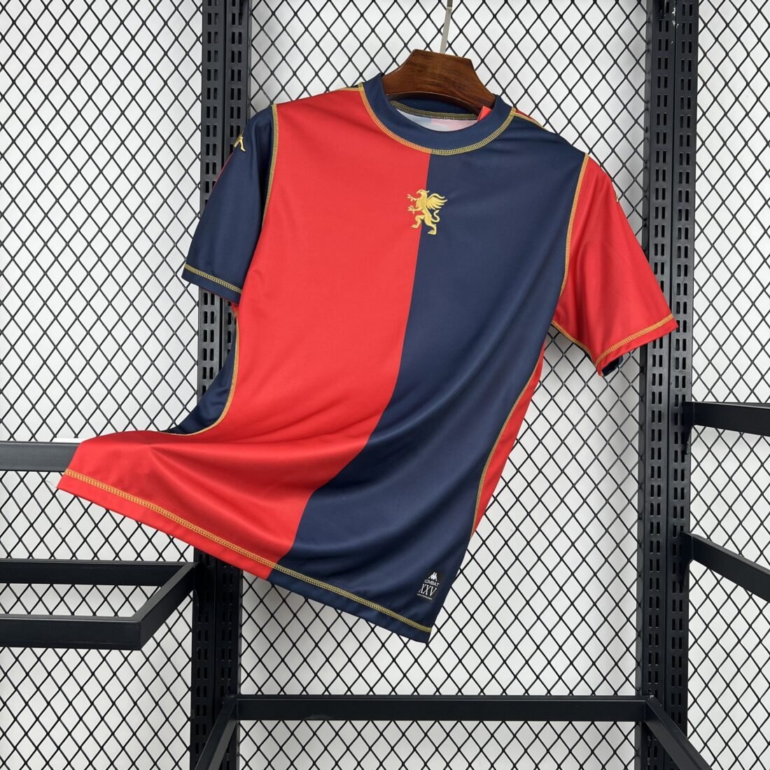 (25/26) Mens Genoa Cfc Kombat Xxv Maglia S-XXL 8