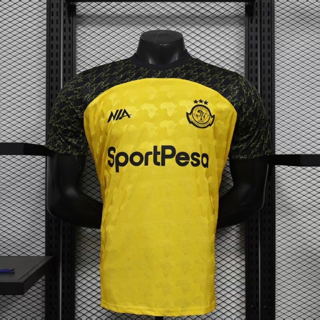 (25/26) Player Juventude Amarilla S-XXL 2