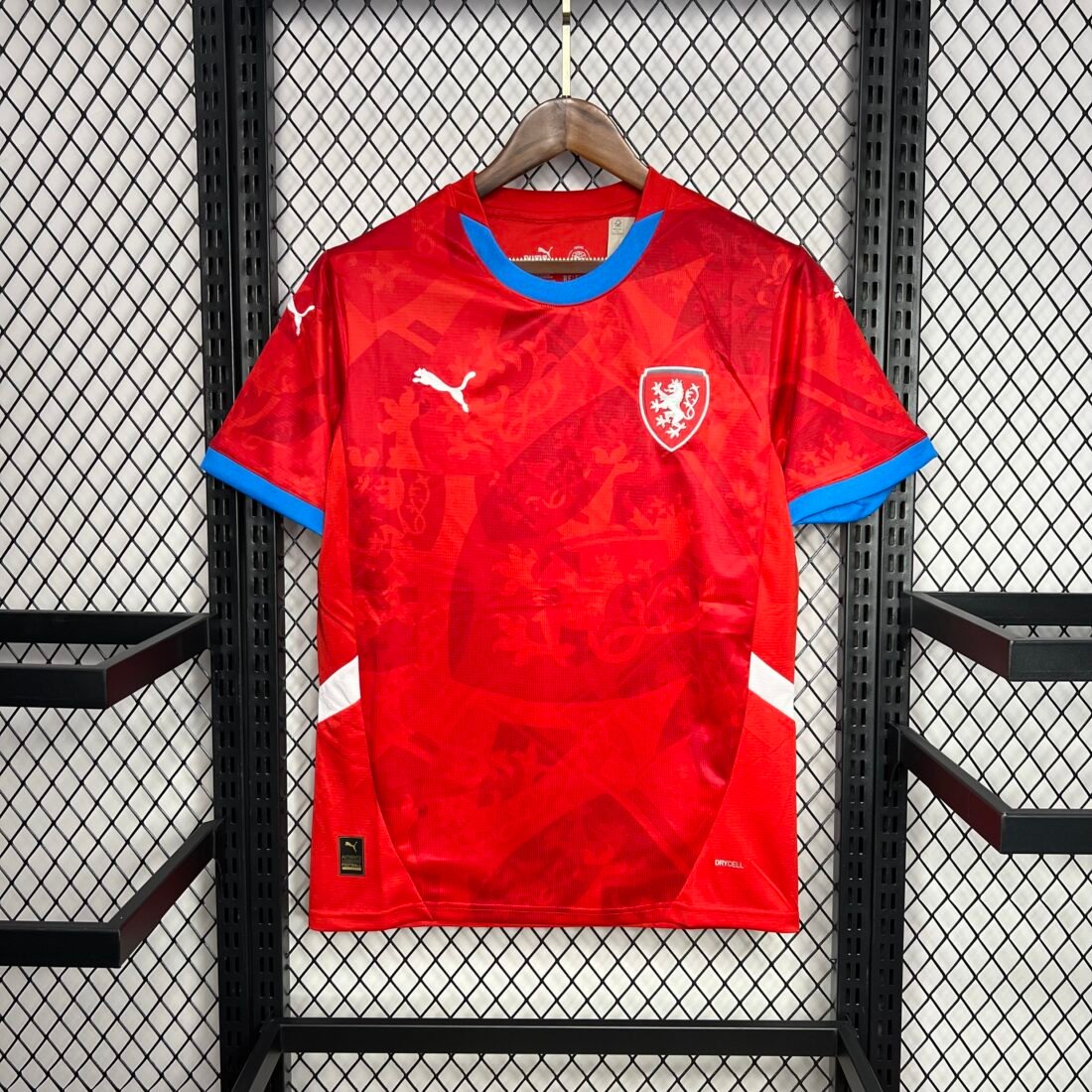 (24/25) Czech Republic Euro Home Jersey S-XXL 10