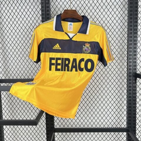 (99/00) Deportivo De La Coruna Third Retro Jersey S-2XL