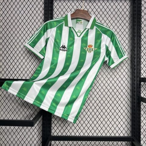 (95/97) Real Betis Home Retro Jersey