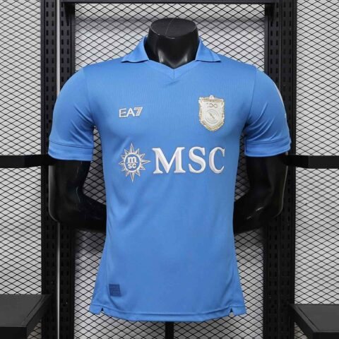 (26/27) Napoli Player Home Jersey S-XXL